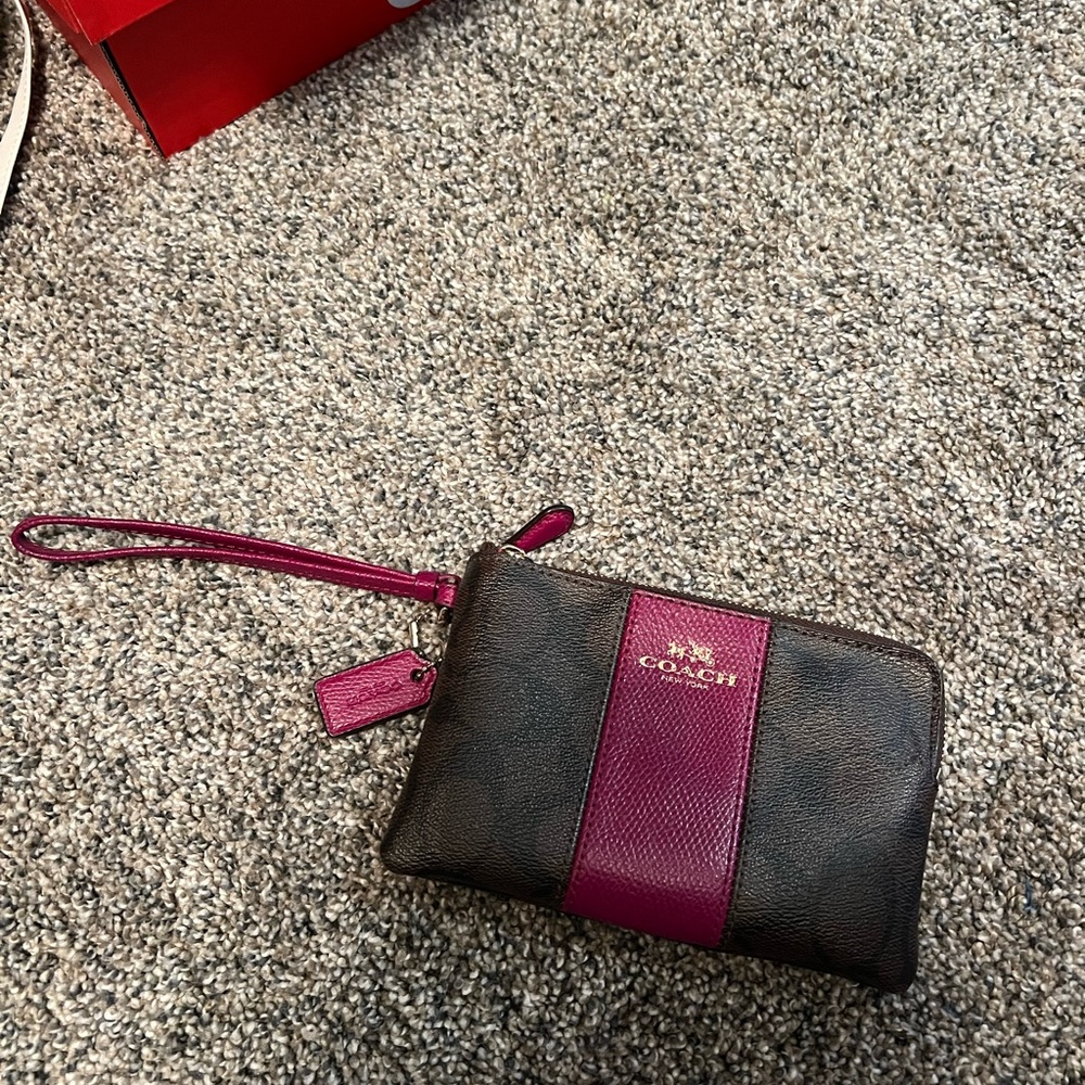 Coach wristlet